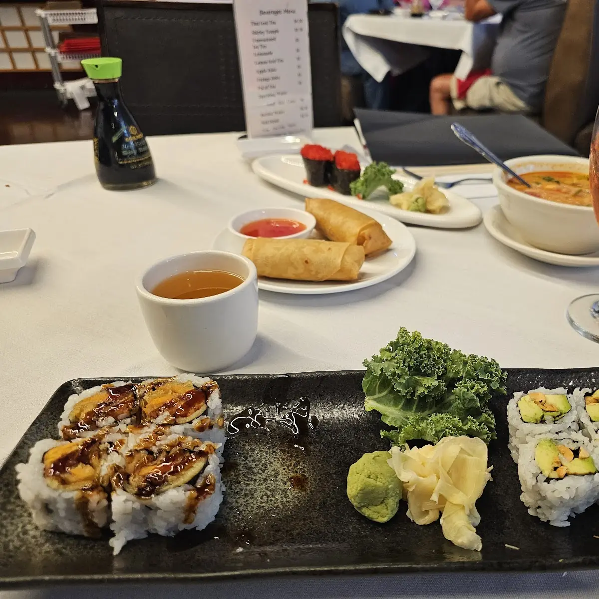 Sushi Egg Rolls