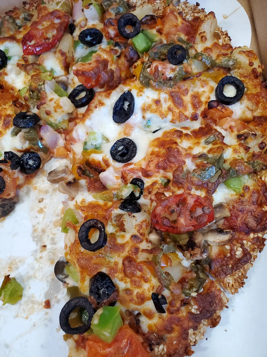 Pick Up Special Pizza, Red Swan Pizza - North Battleford