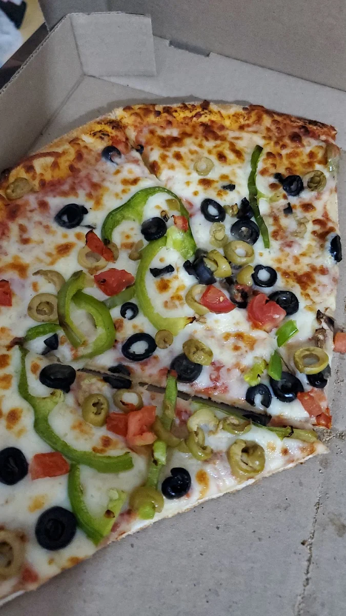 Veggie Pizza
