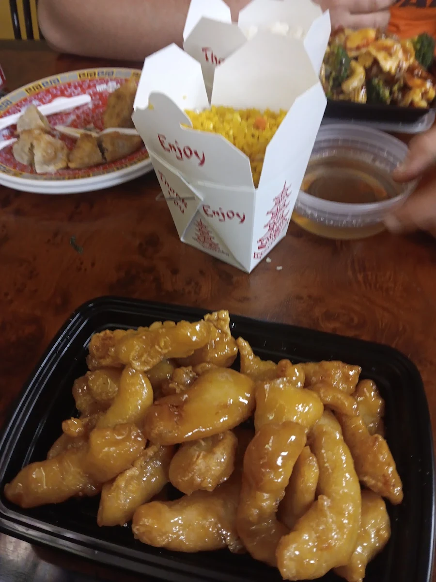 Sweet Sour Chicken