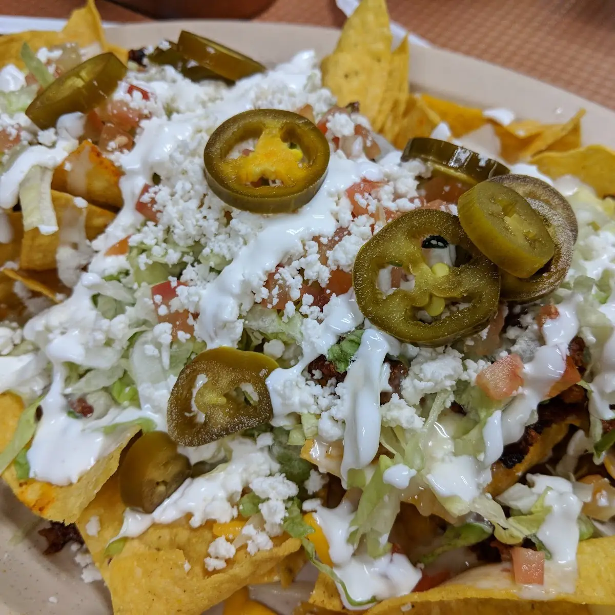 Nachos Supreme