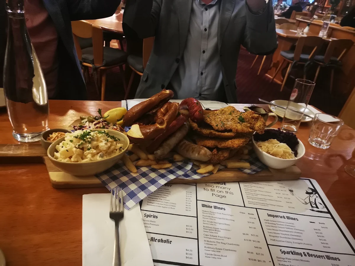 Bavarian Feast Platter