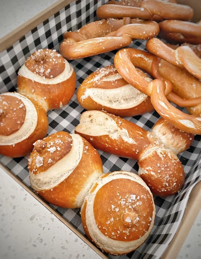 Big Pretzels