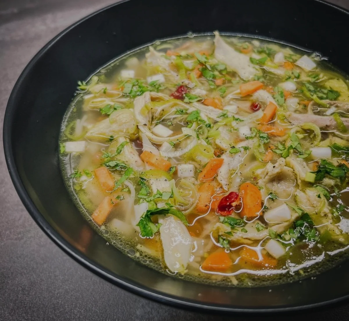 Chicken & Vegetable Soup