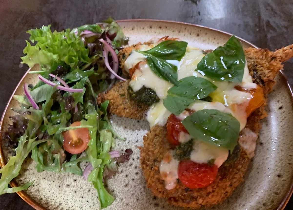 Eggplant Schnitzel