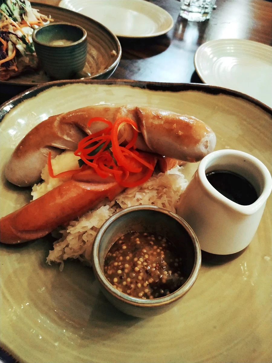 German Sausages
