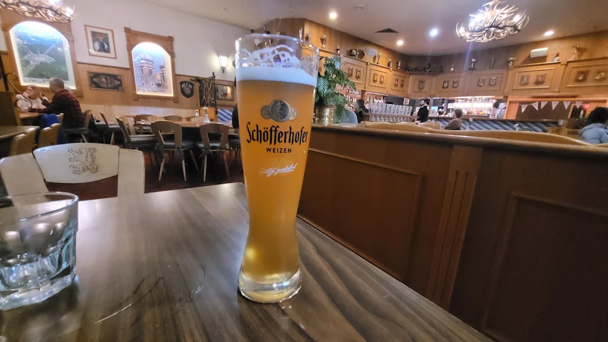 Schöfferhofer Weizen Bier Wheat Beer