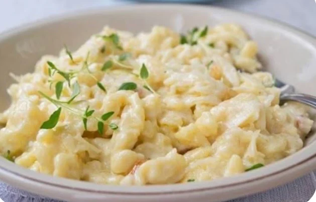 Spätzle & Cheese
