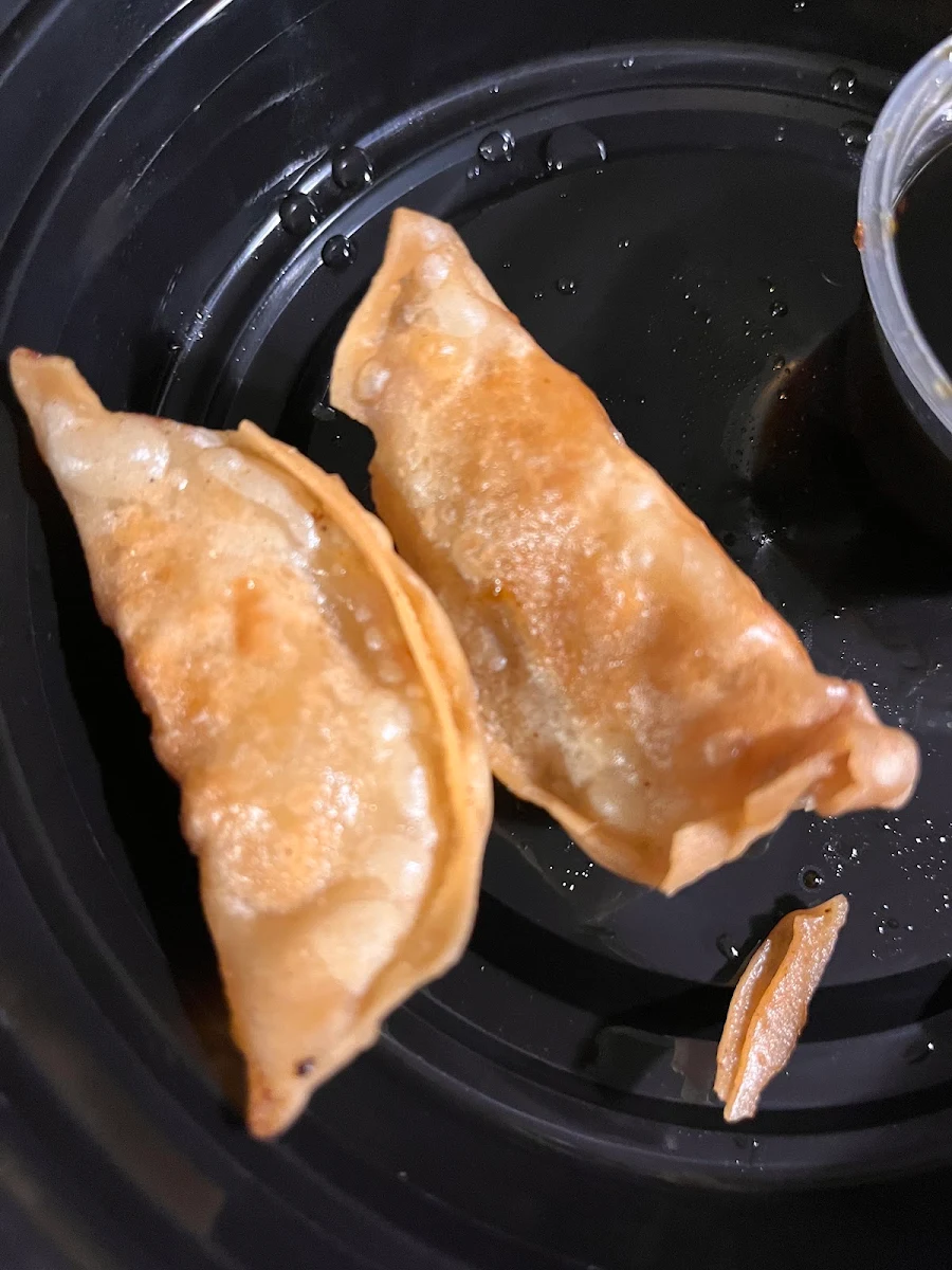 Crab Rangoon