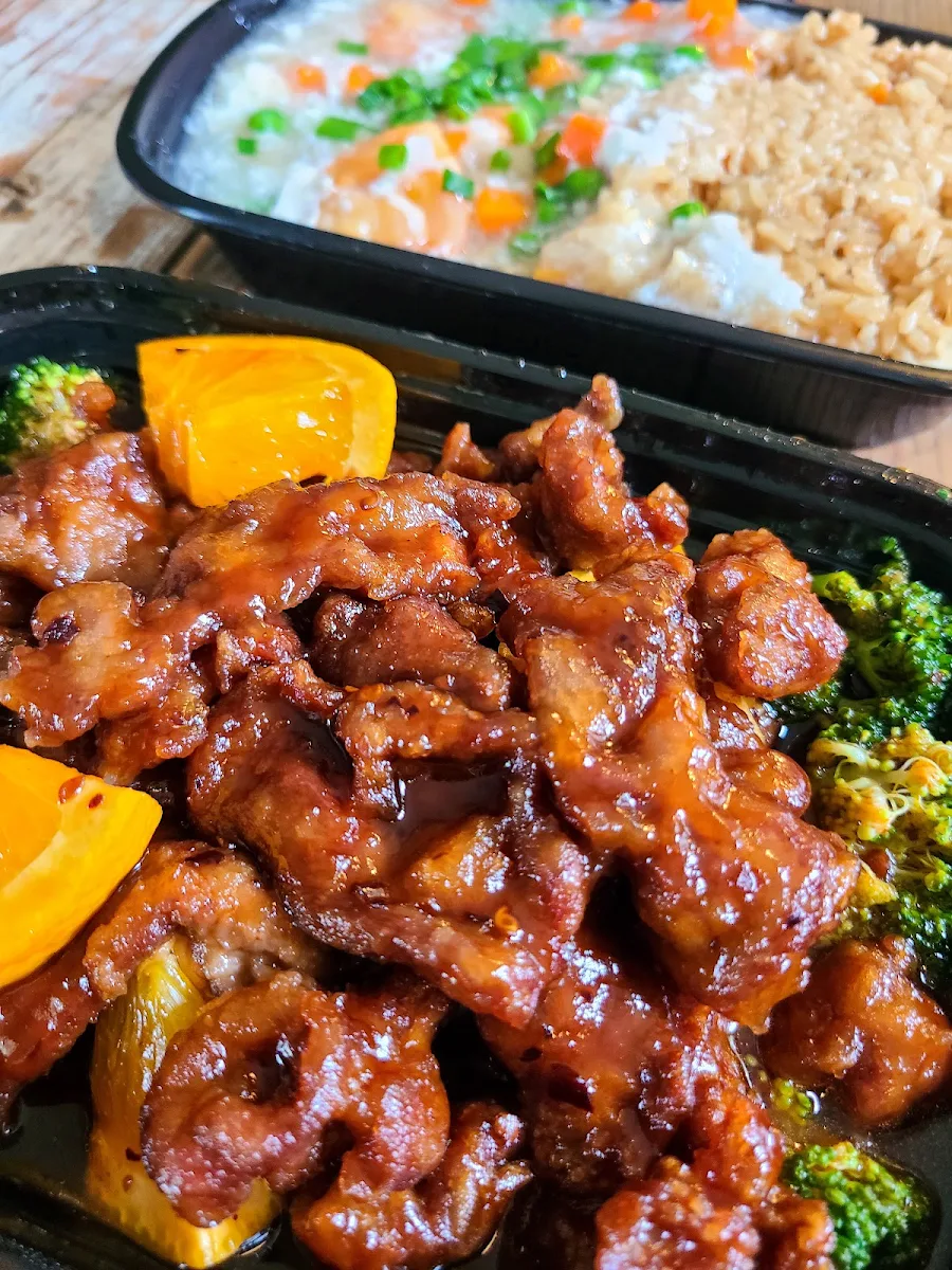 Orange Chicken
