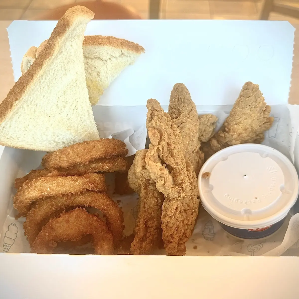 2-PC Chicken Strips Kids Meal