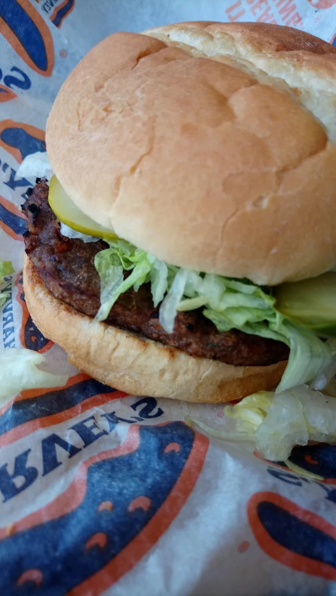 Double Jr Burger, Harvey's