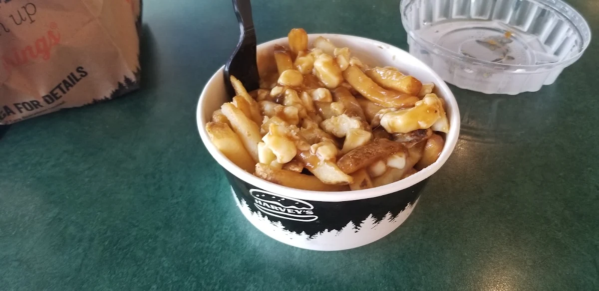 Ranch Poutine Cheese Poutine, Harvey's