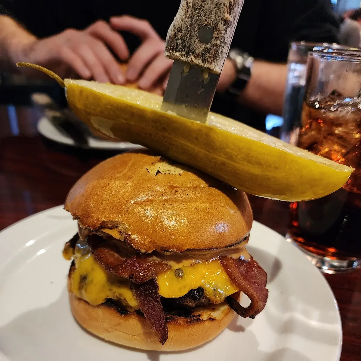 PB&J Burger
