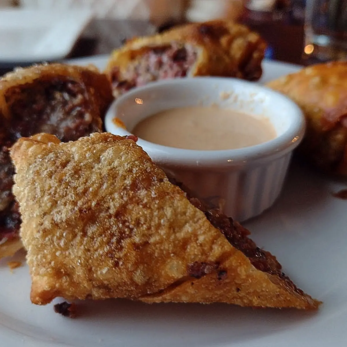 TCT Meat Lover's Pizza Egg Rolls