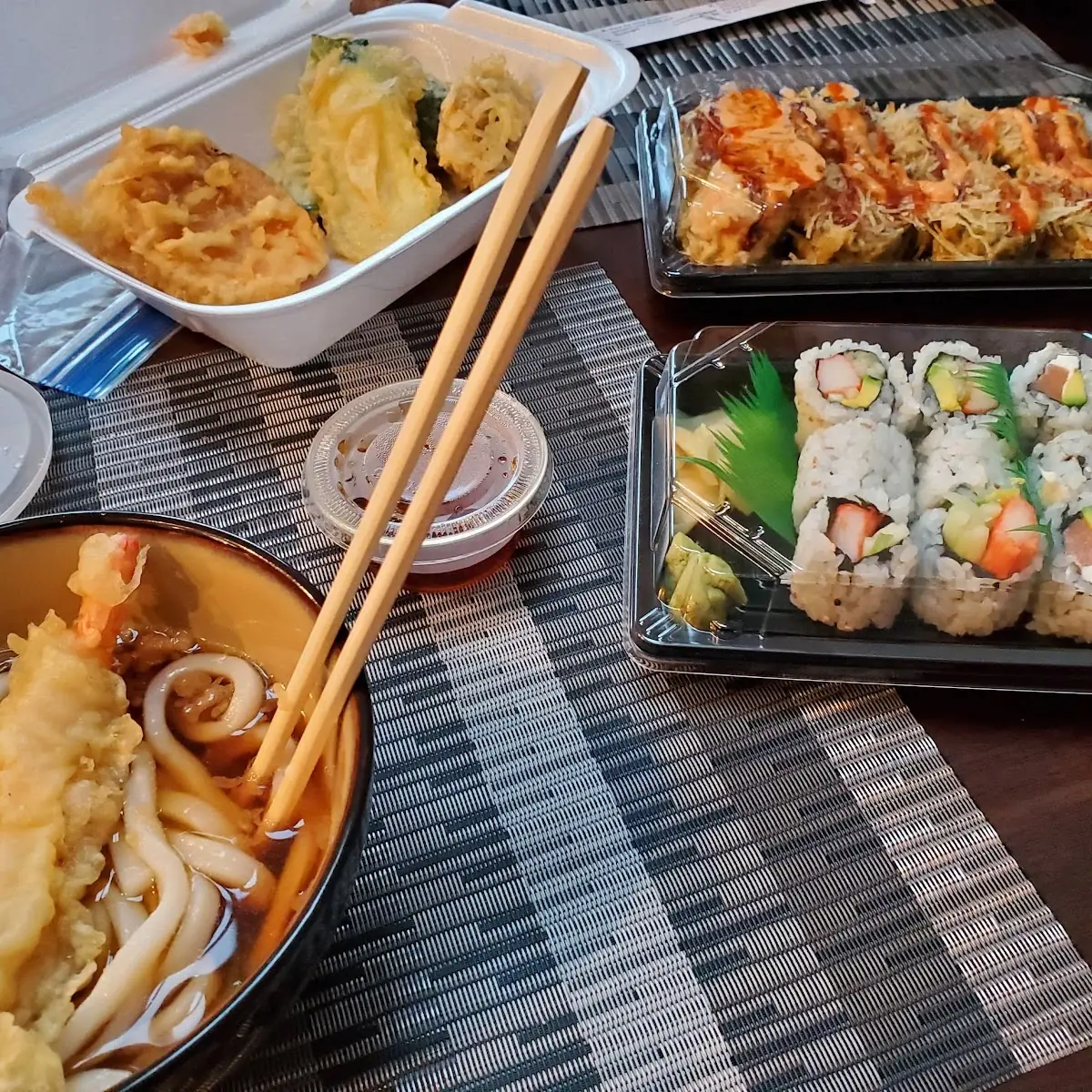California Roll 6 pcs