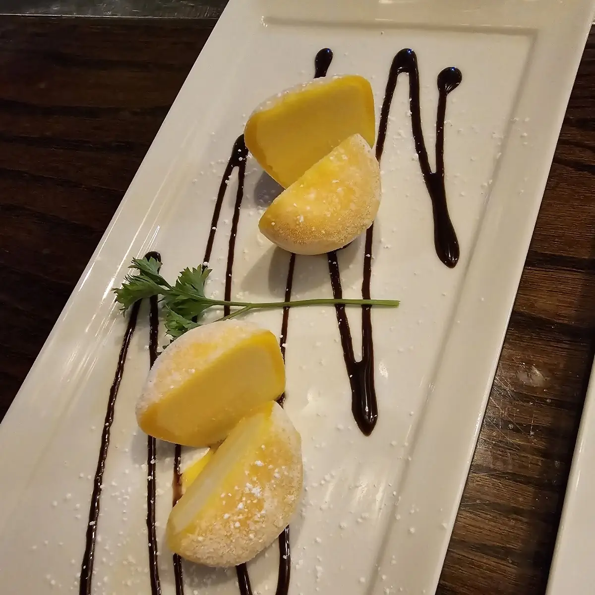 Mango Mochi Ice Cream