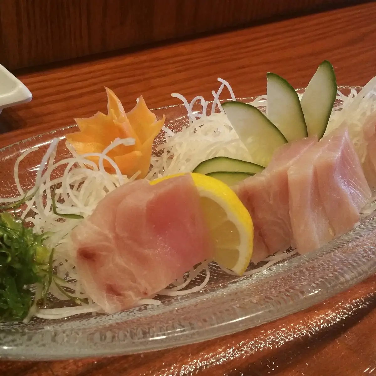 Salmon Sashimi