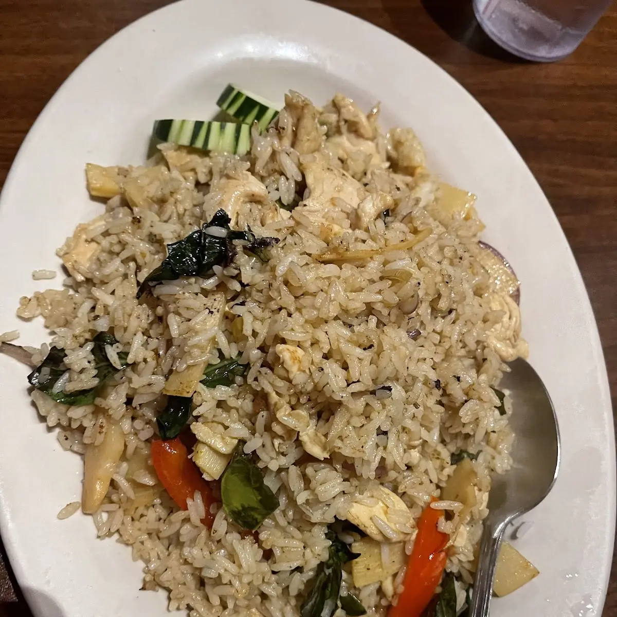 Basil Fried Rice
