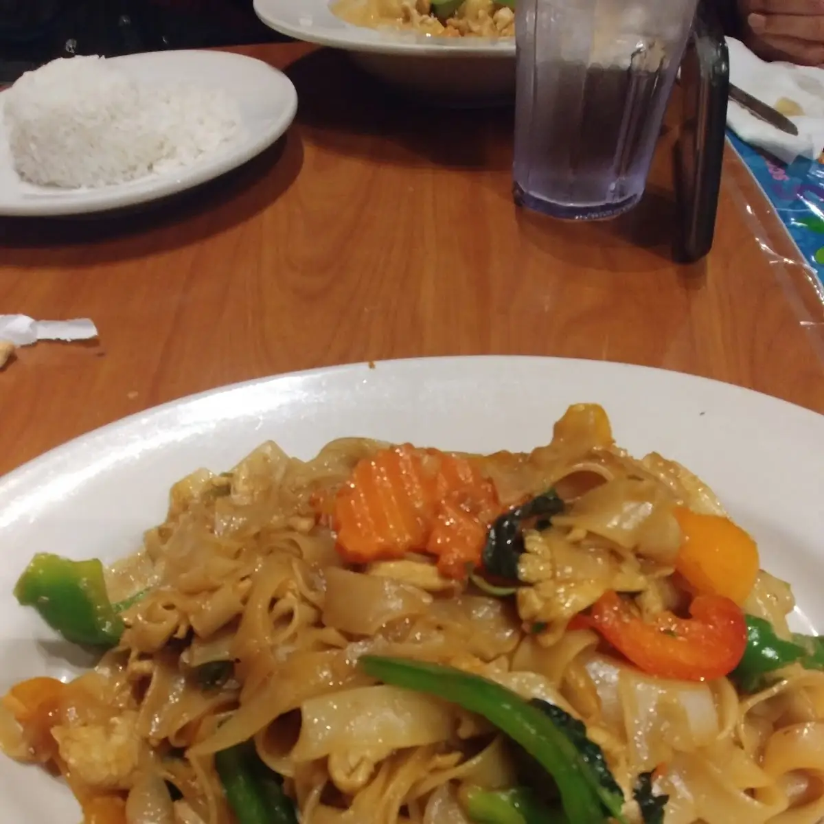 Drunken Noodle with Chicken