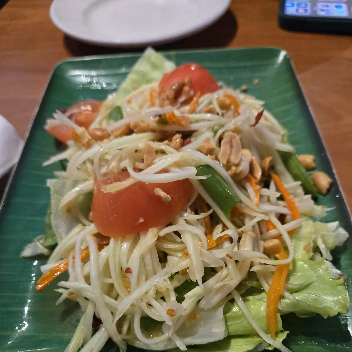 Papaya Salad Thai or Laos Style