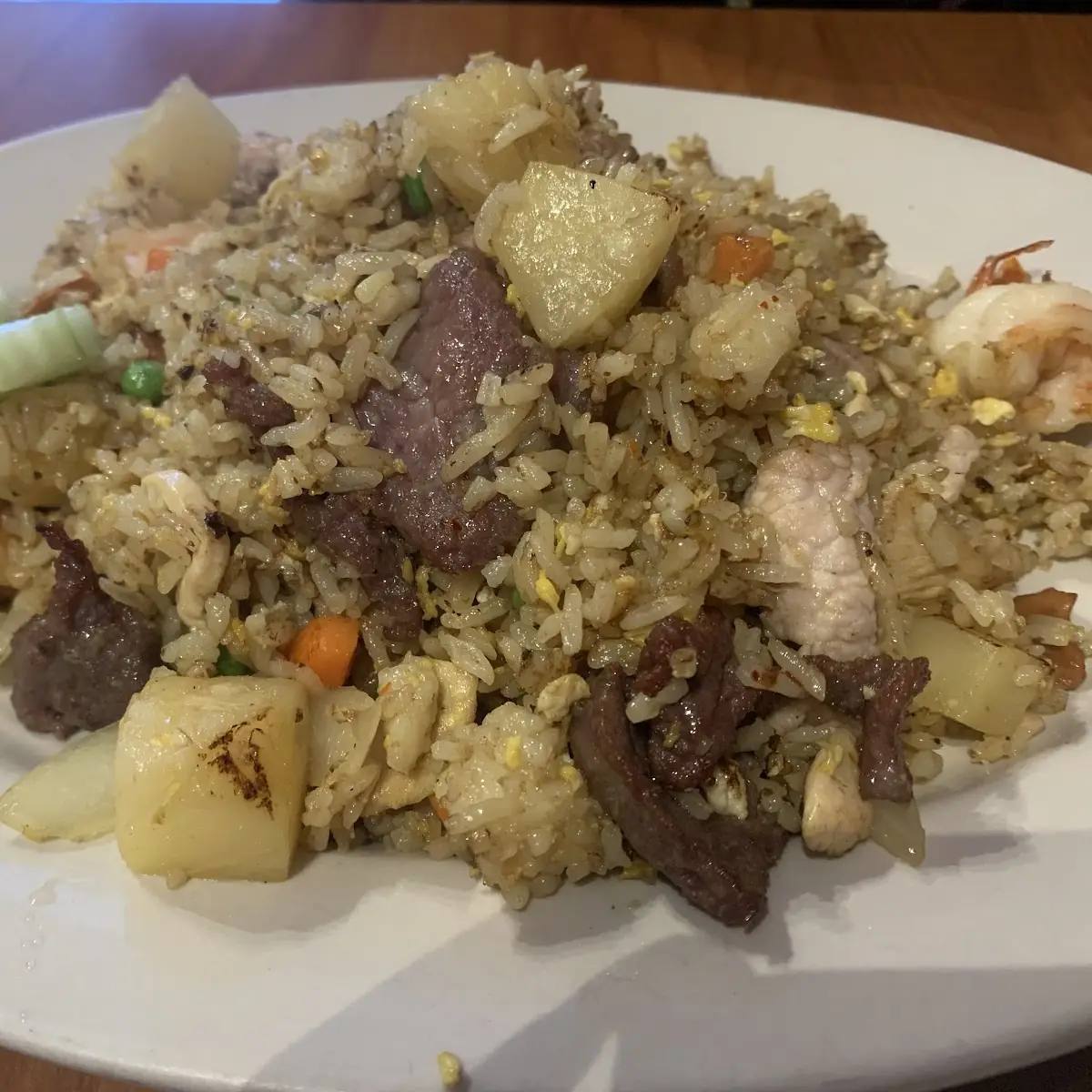 Pineapple Fried Rice