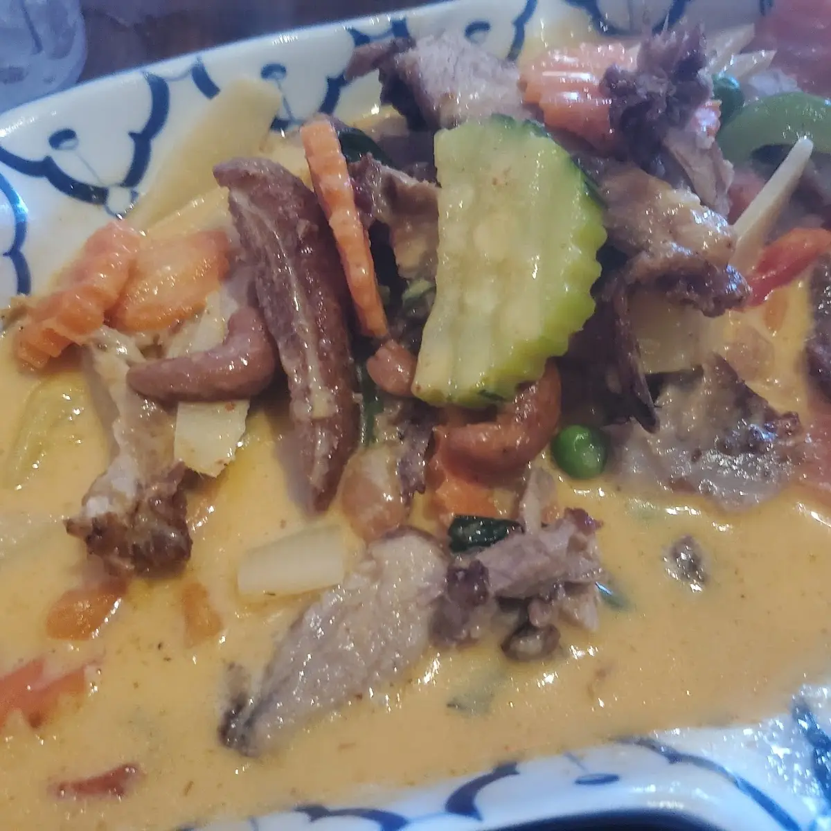 Red Curry Duck