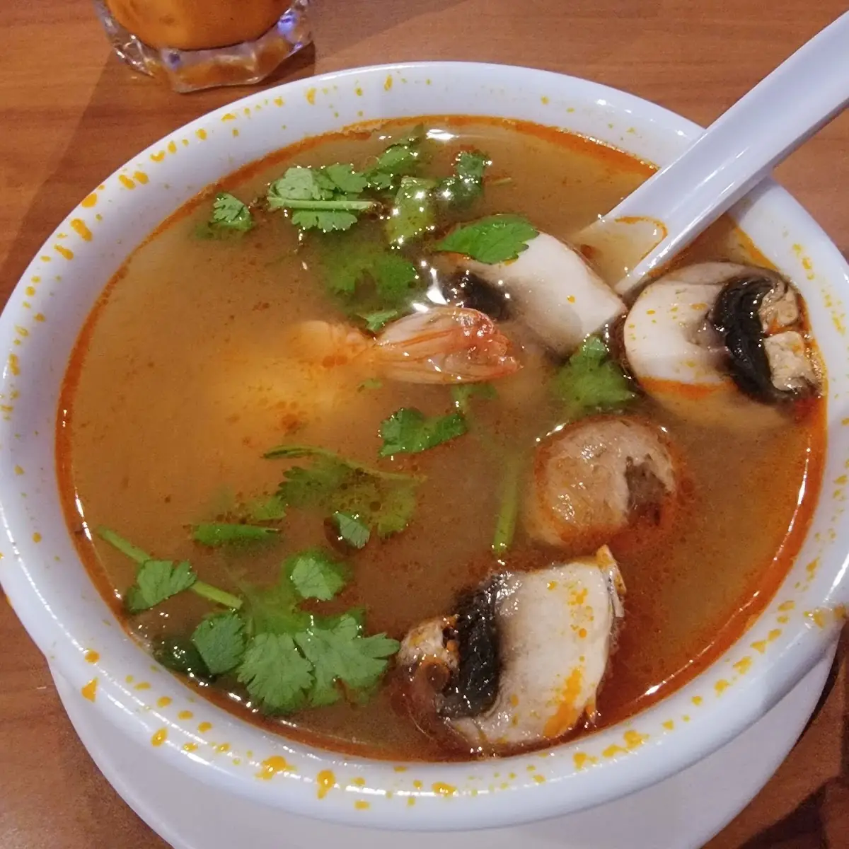 Shrimp Tom Yum Soup