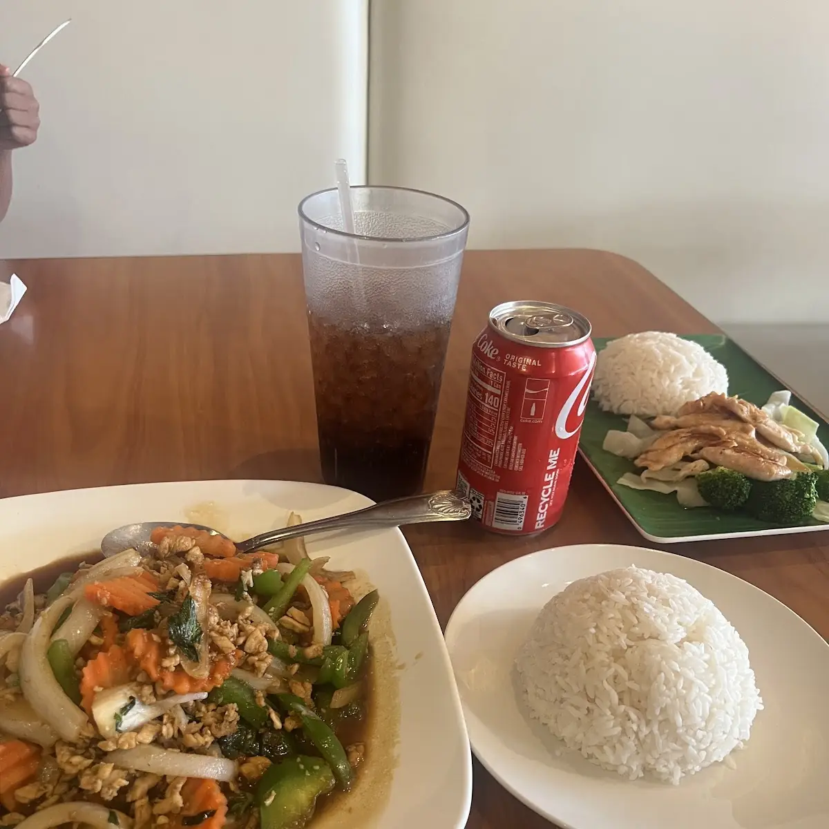 Thai Basil Chicken Ground Chicken Level 2 Spice