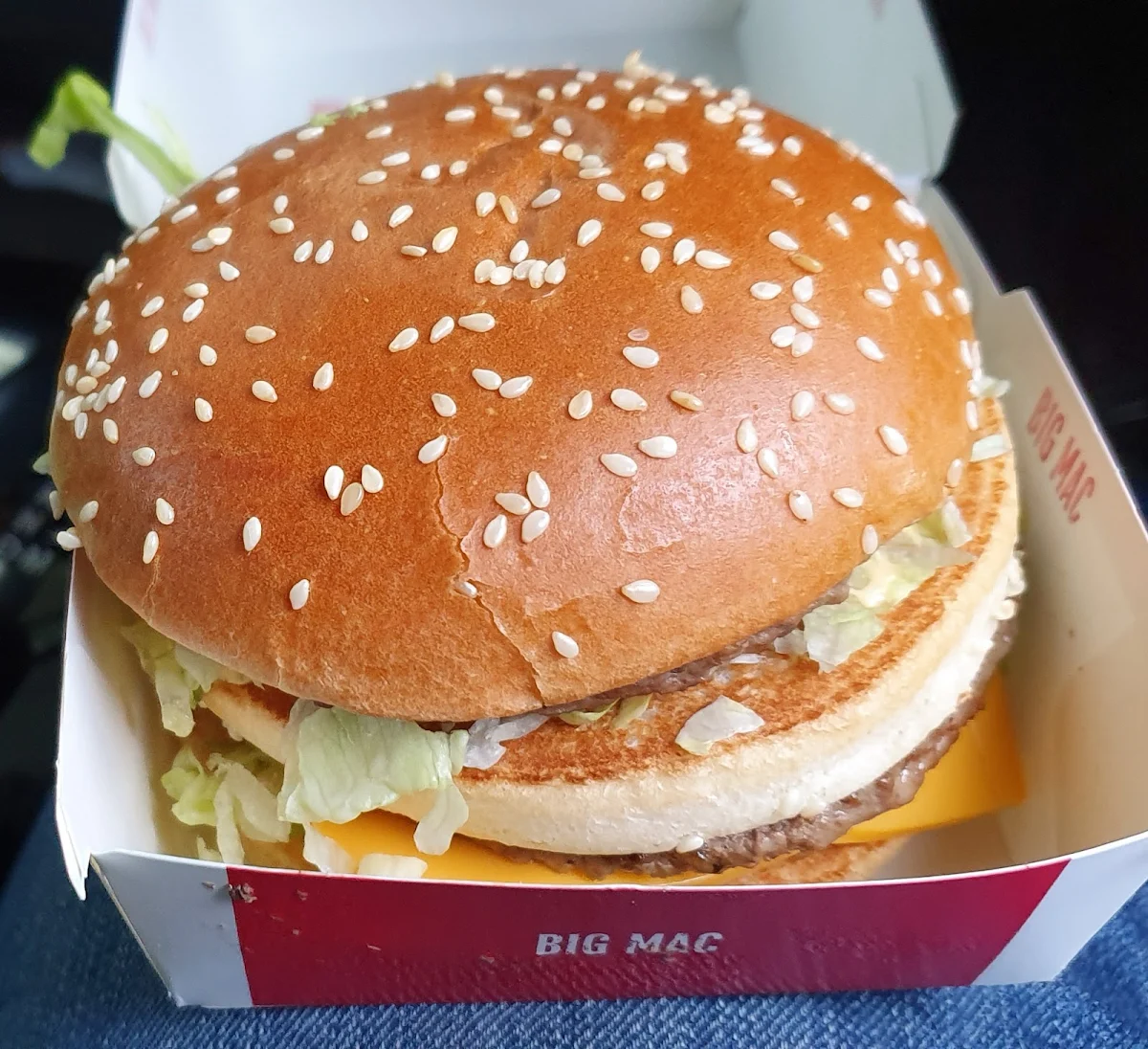 Big Mac, McDonald's Frewville
