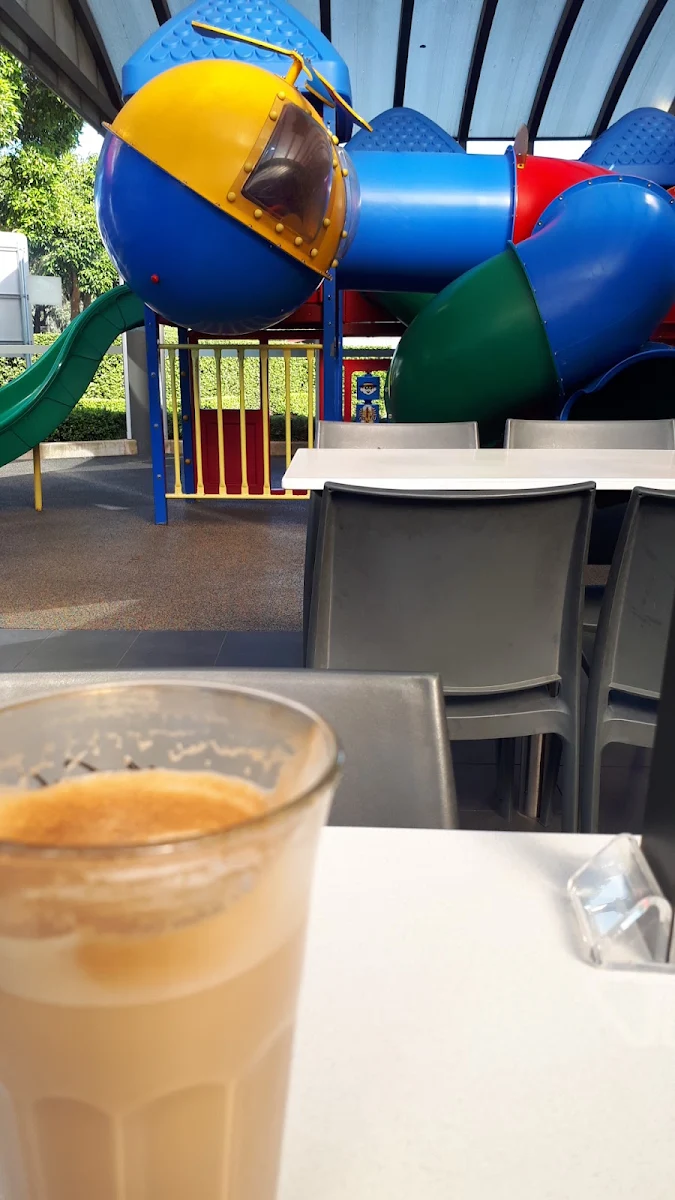 Coffee Latte, McDonald's Frewville