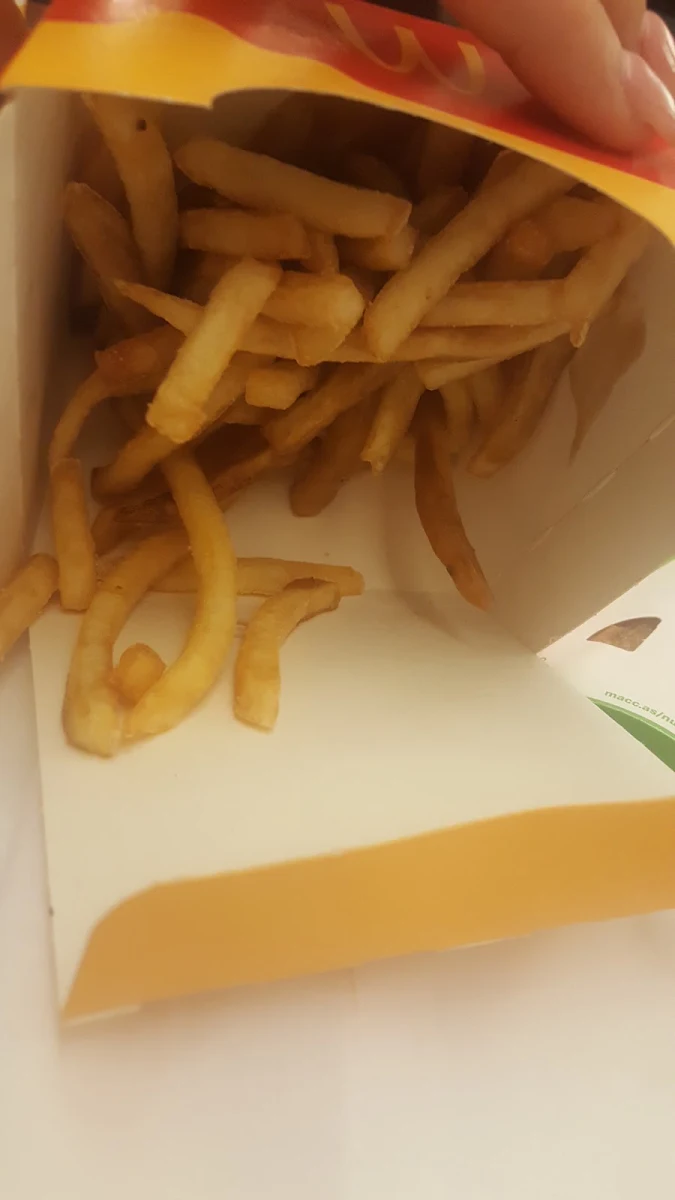 Loaded Fries, McDonald's Frewville