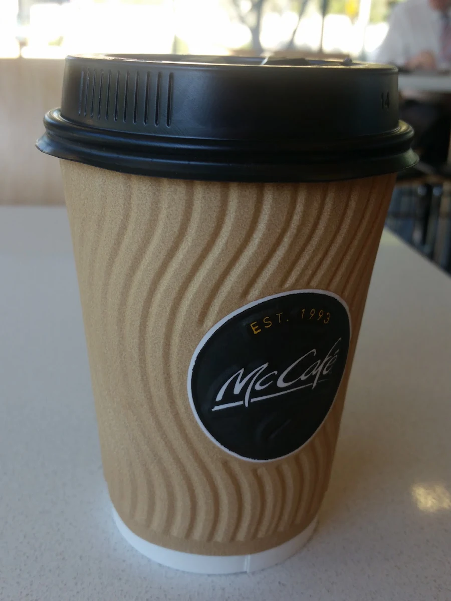 Long Black, McDonald's Frewville