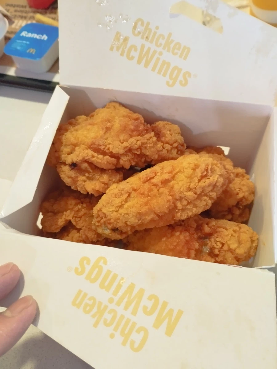 Mcwings, McDonald's Frewville