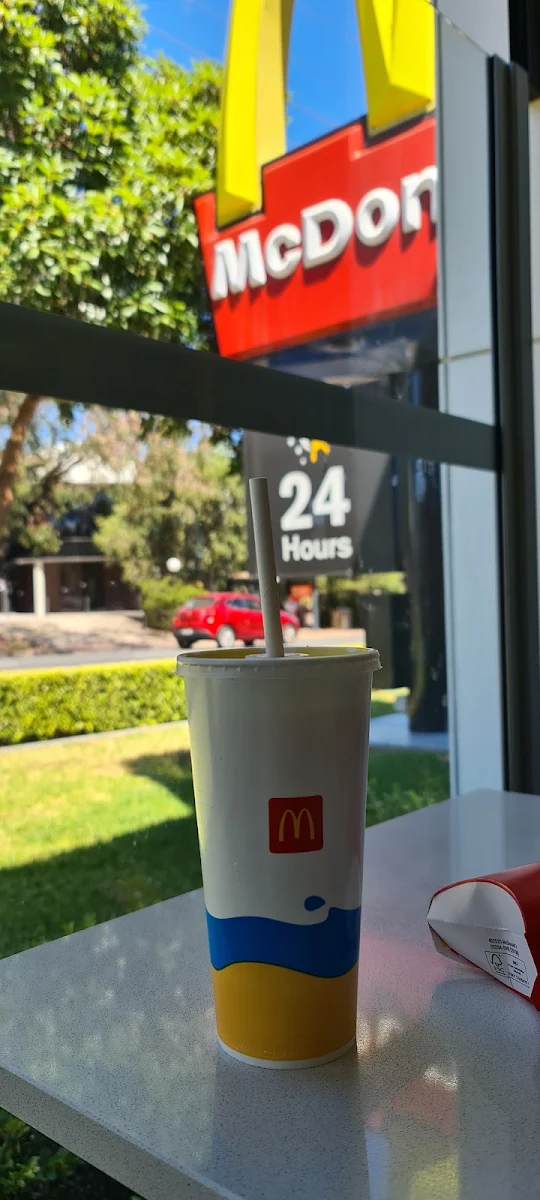 Orange Juice, McDonald's Frewville