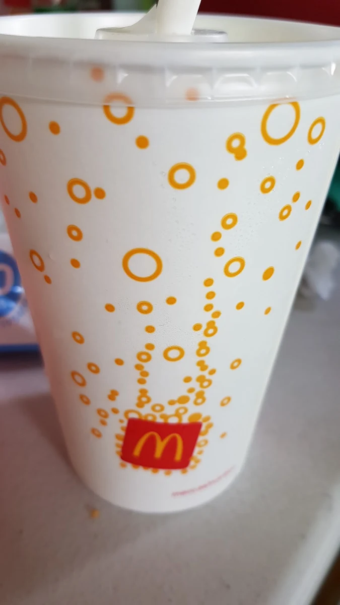 Vanilla Coke, McDonald's Frewville