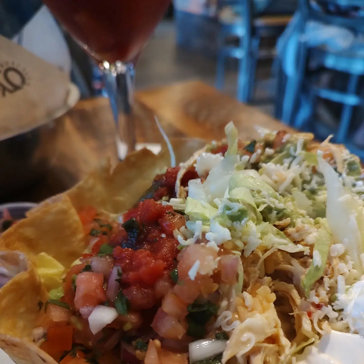 Chicken Taco Dalad