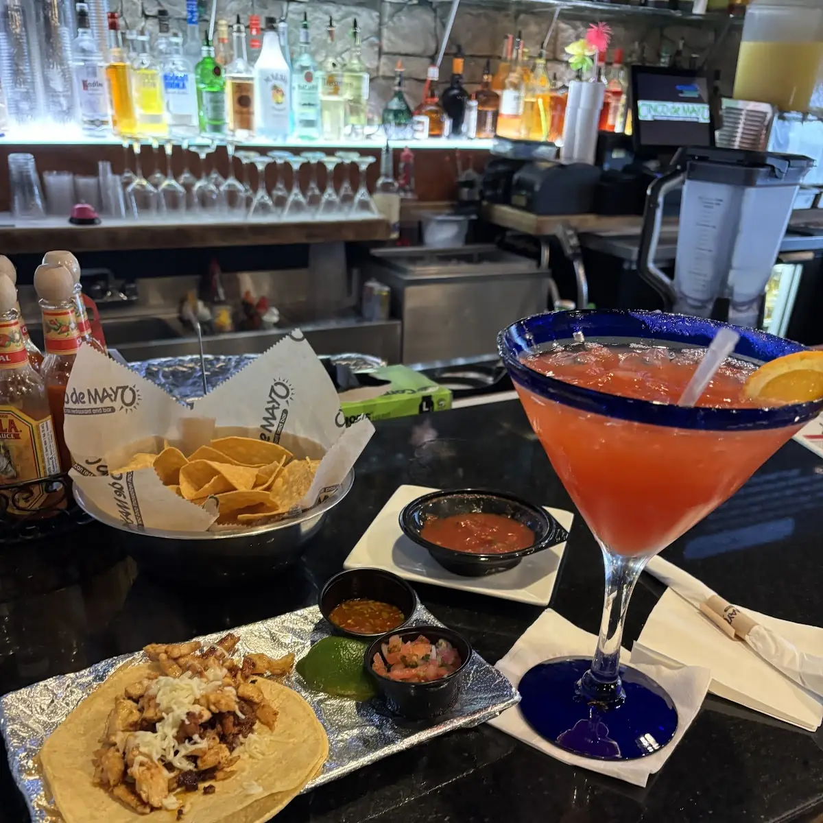 Top Shelf Margaritas