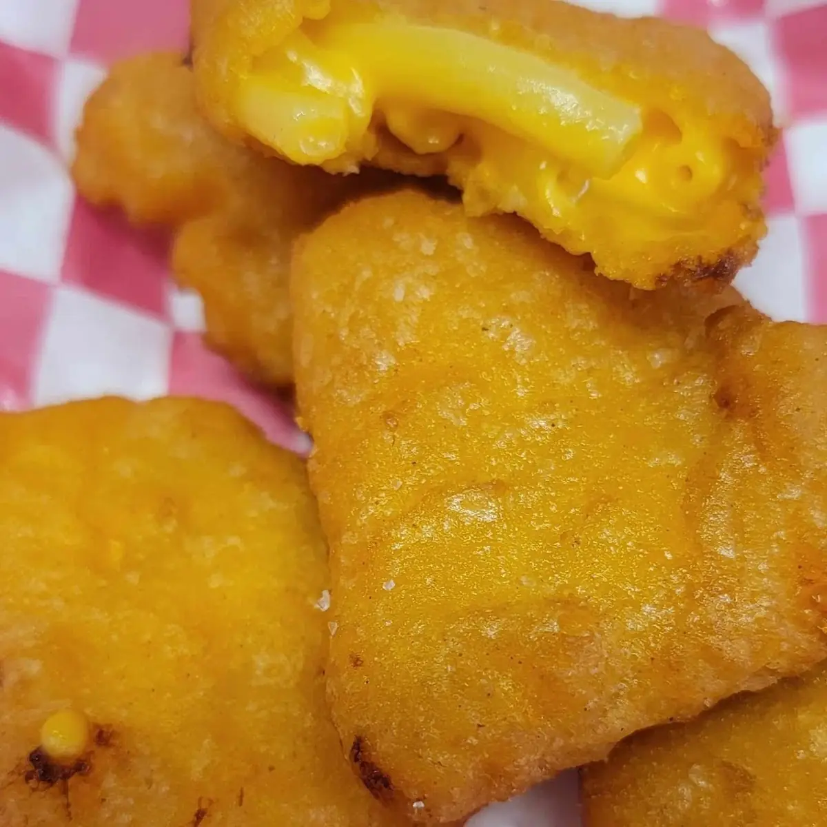 Mac N Cheese Wedges