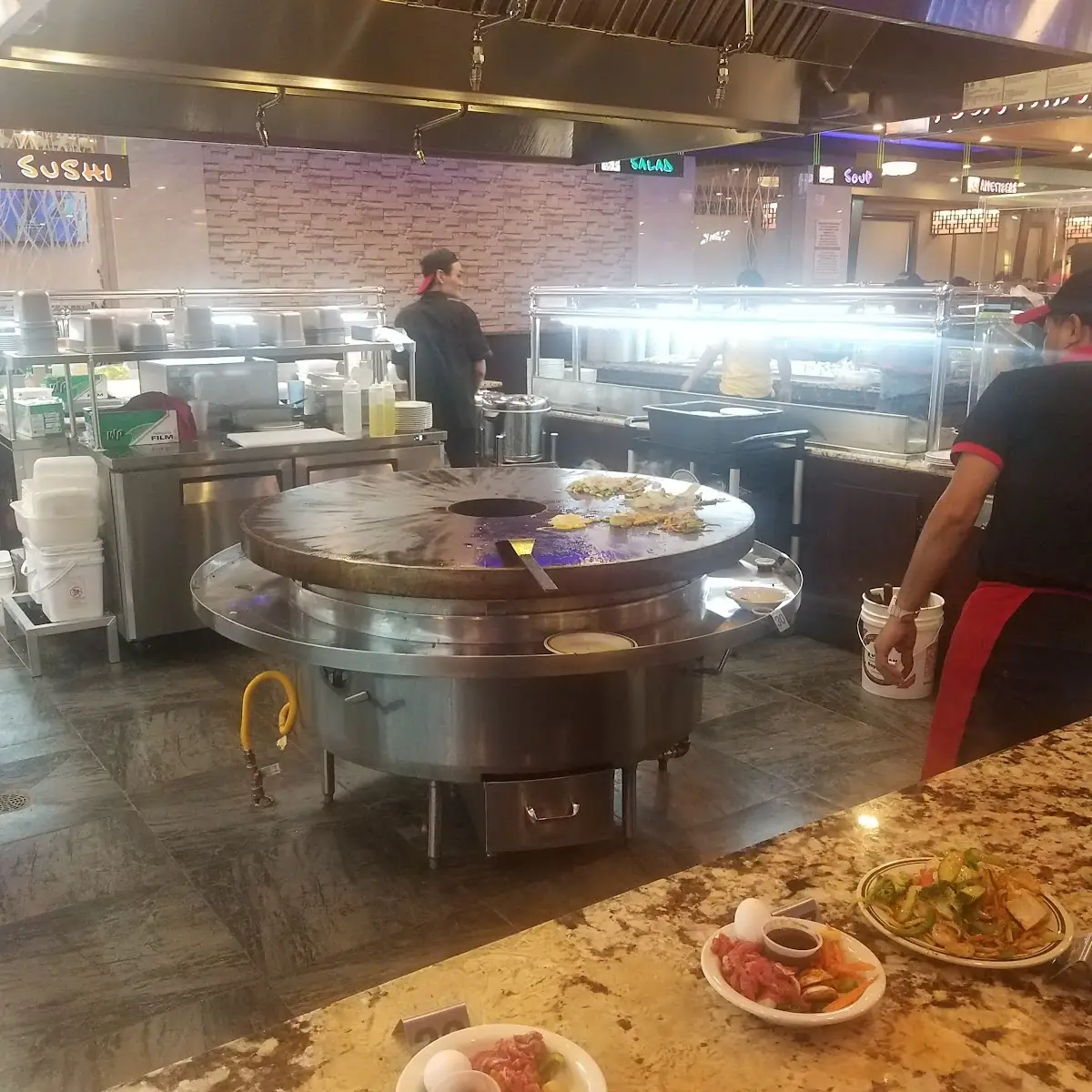 Mongolian BBQ