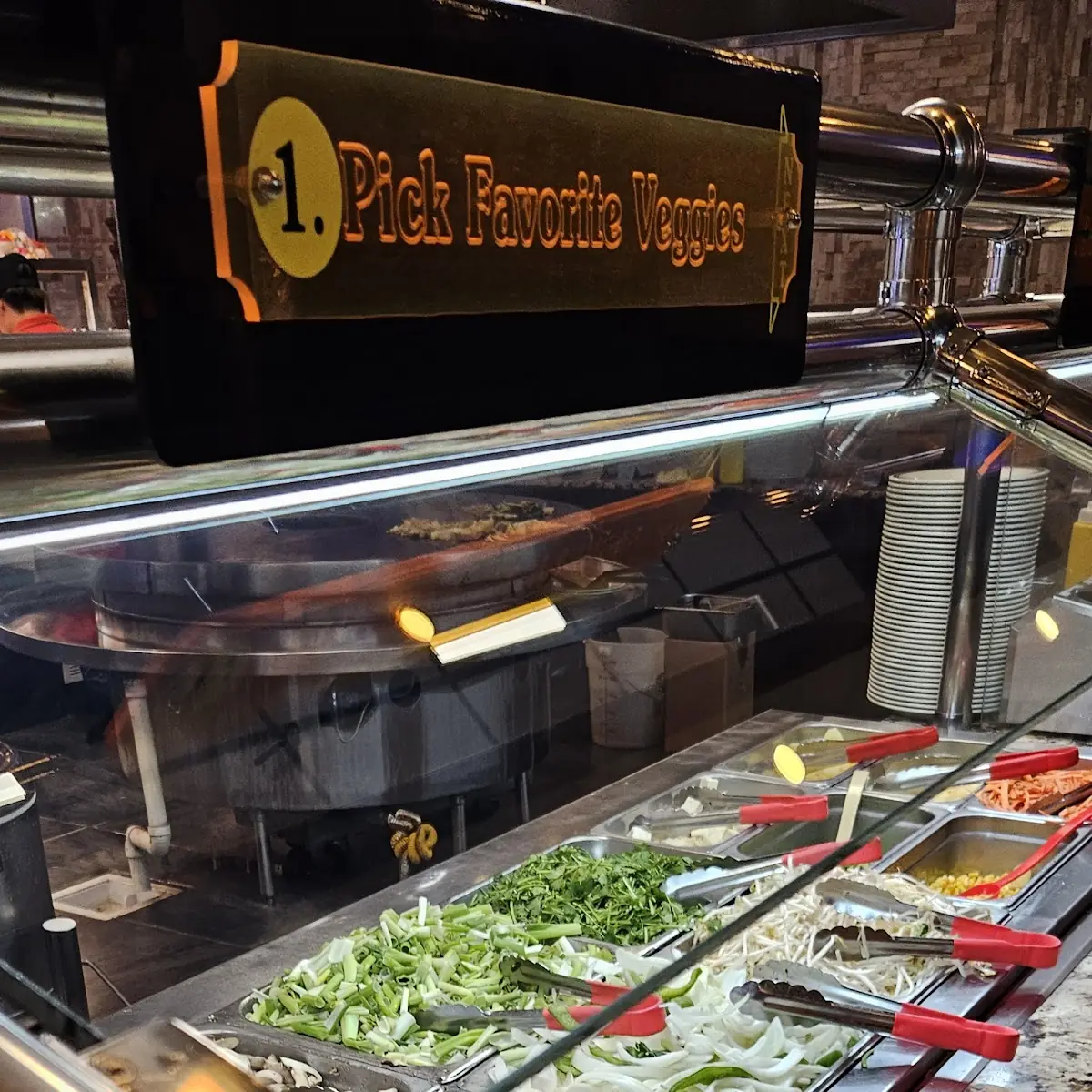 Salad Bar