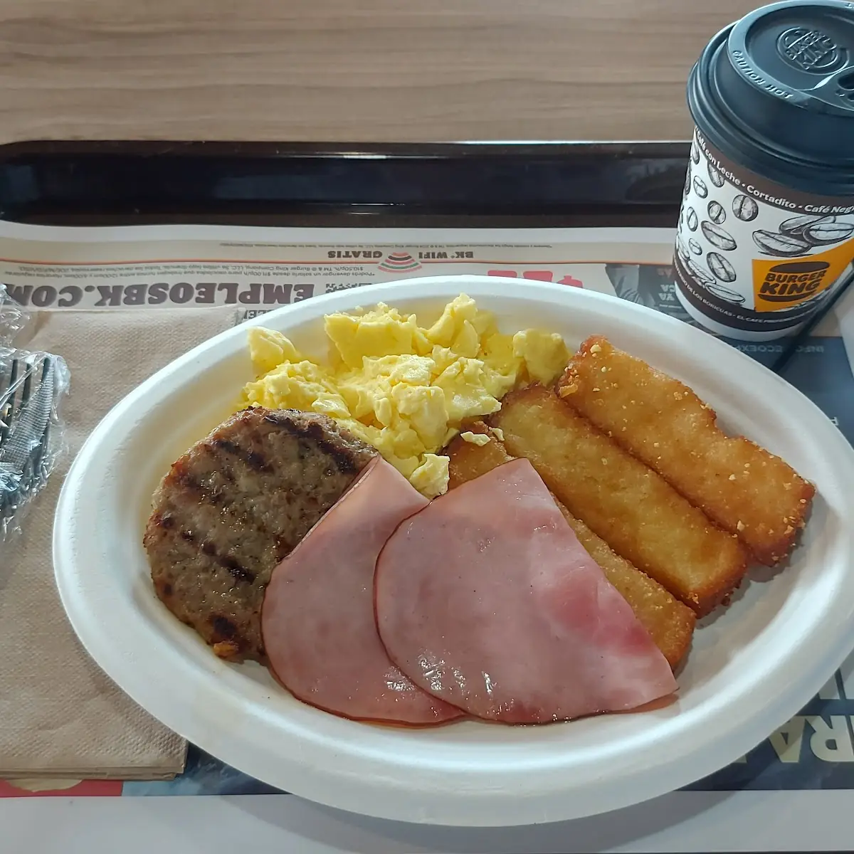 Desayuno Meat Lovers