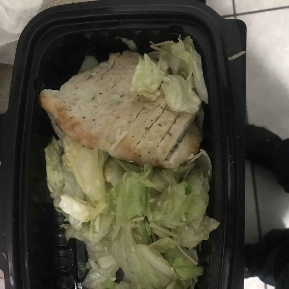 Salanova Chicken Caesar Salad