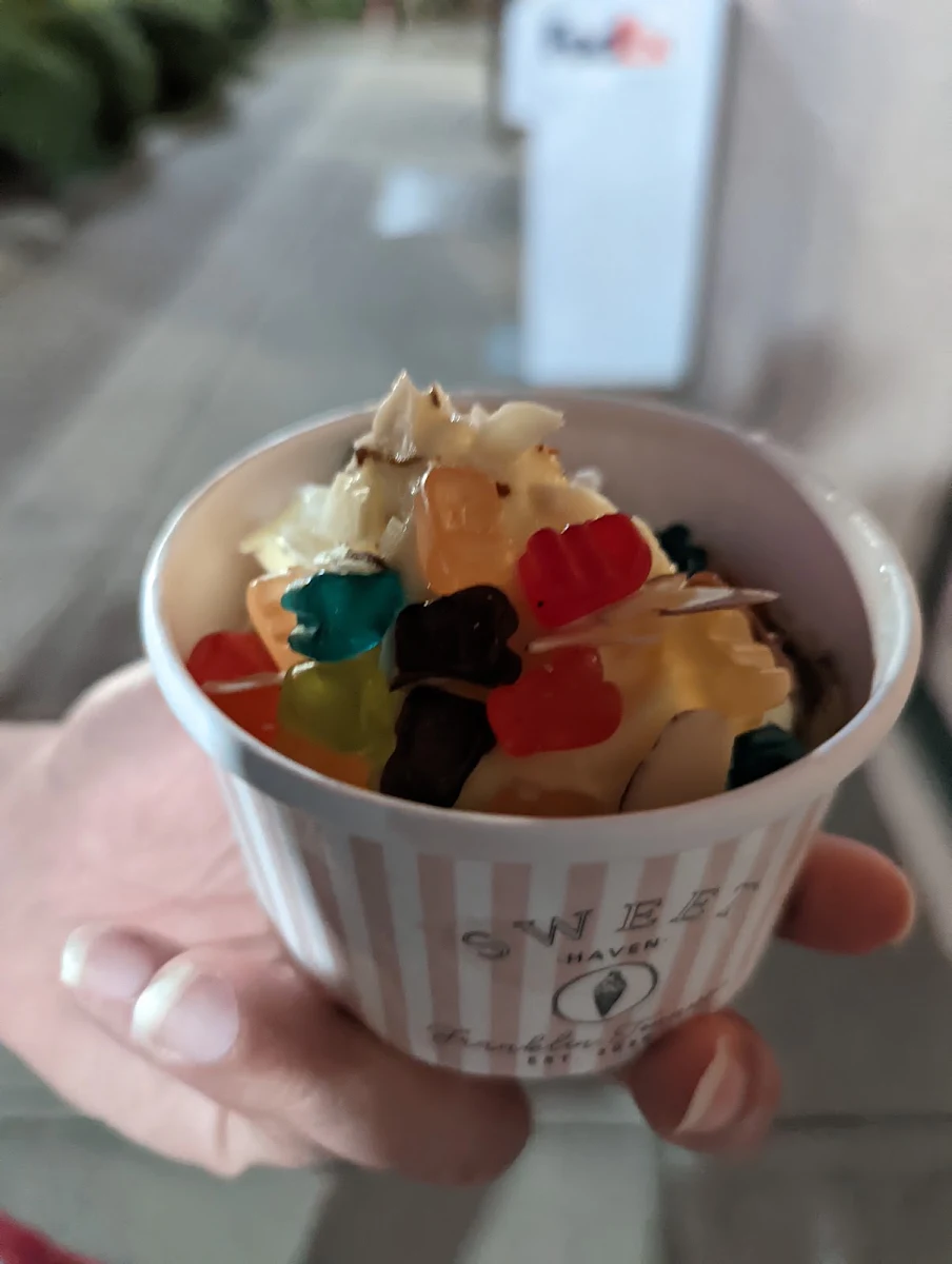 Tropical Frozen Yogurt