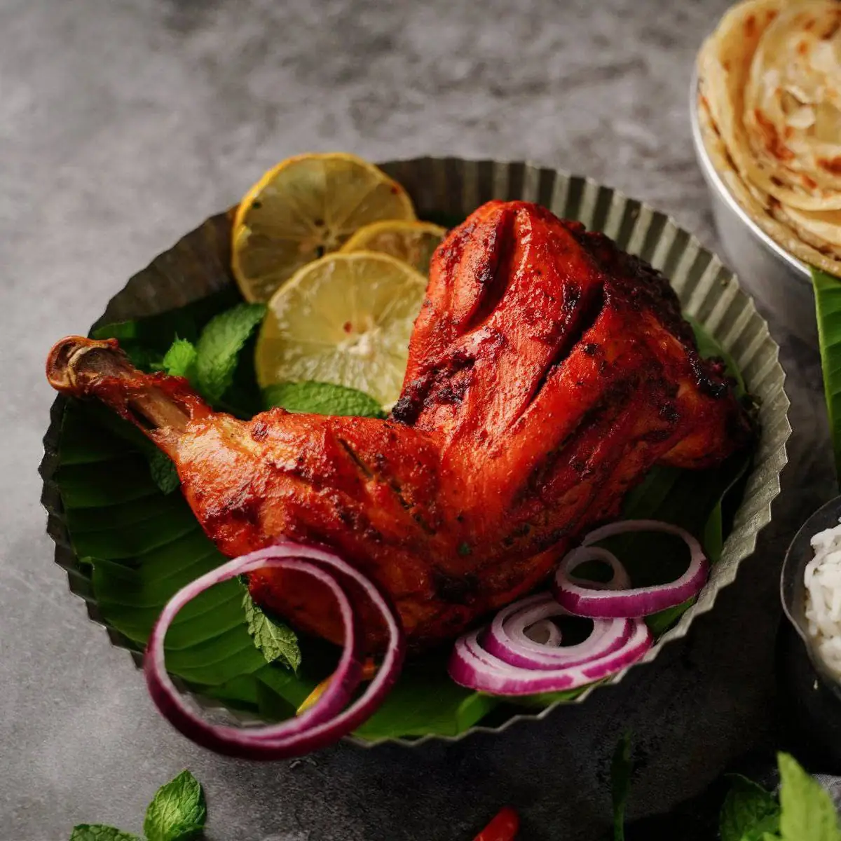 Chicken Tandoori Leg Quarters
