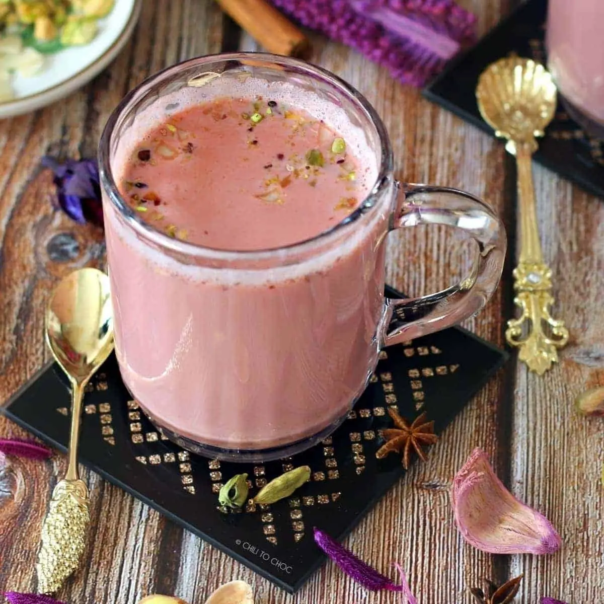 Kashmiri Chai