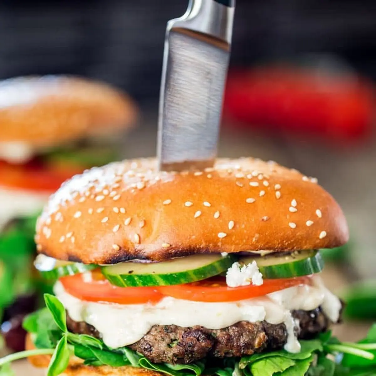JR Burger