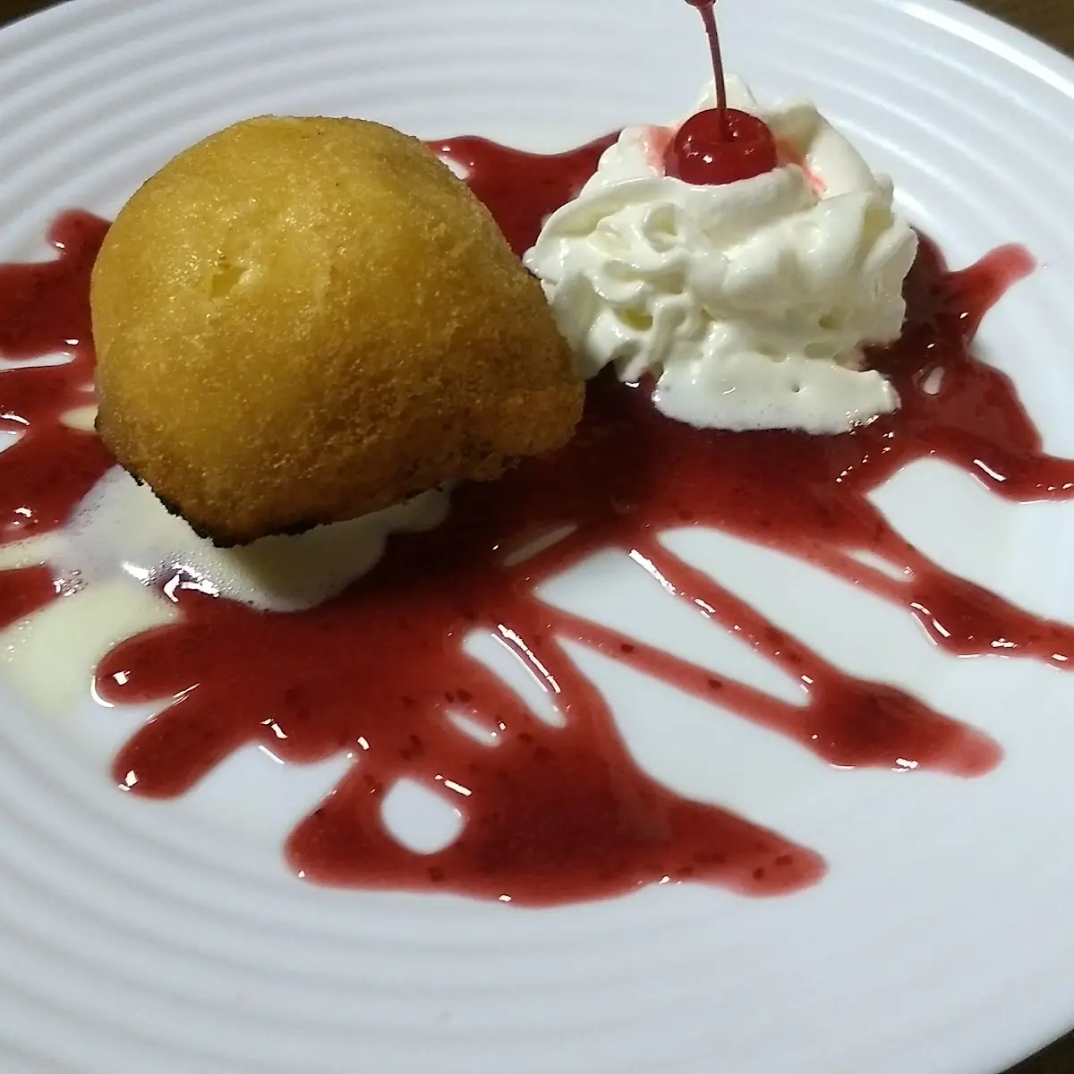 Fried Ice Cream