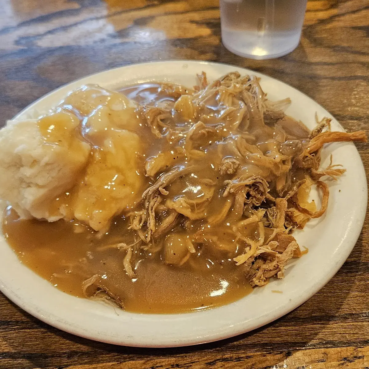 Pulled Pork Sandwich