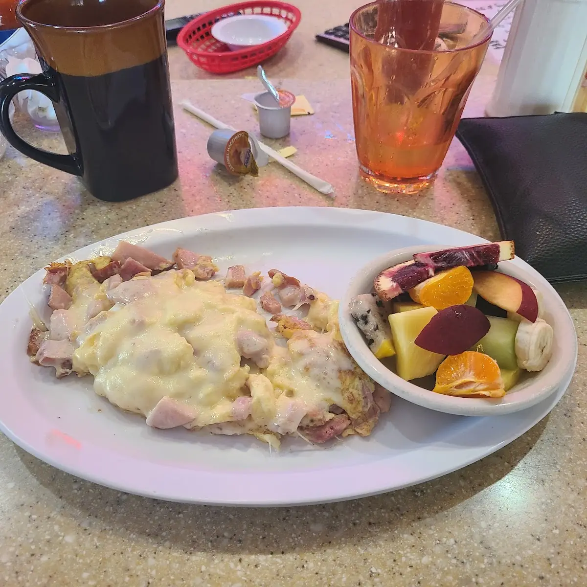 Ham and Cheese Omelette